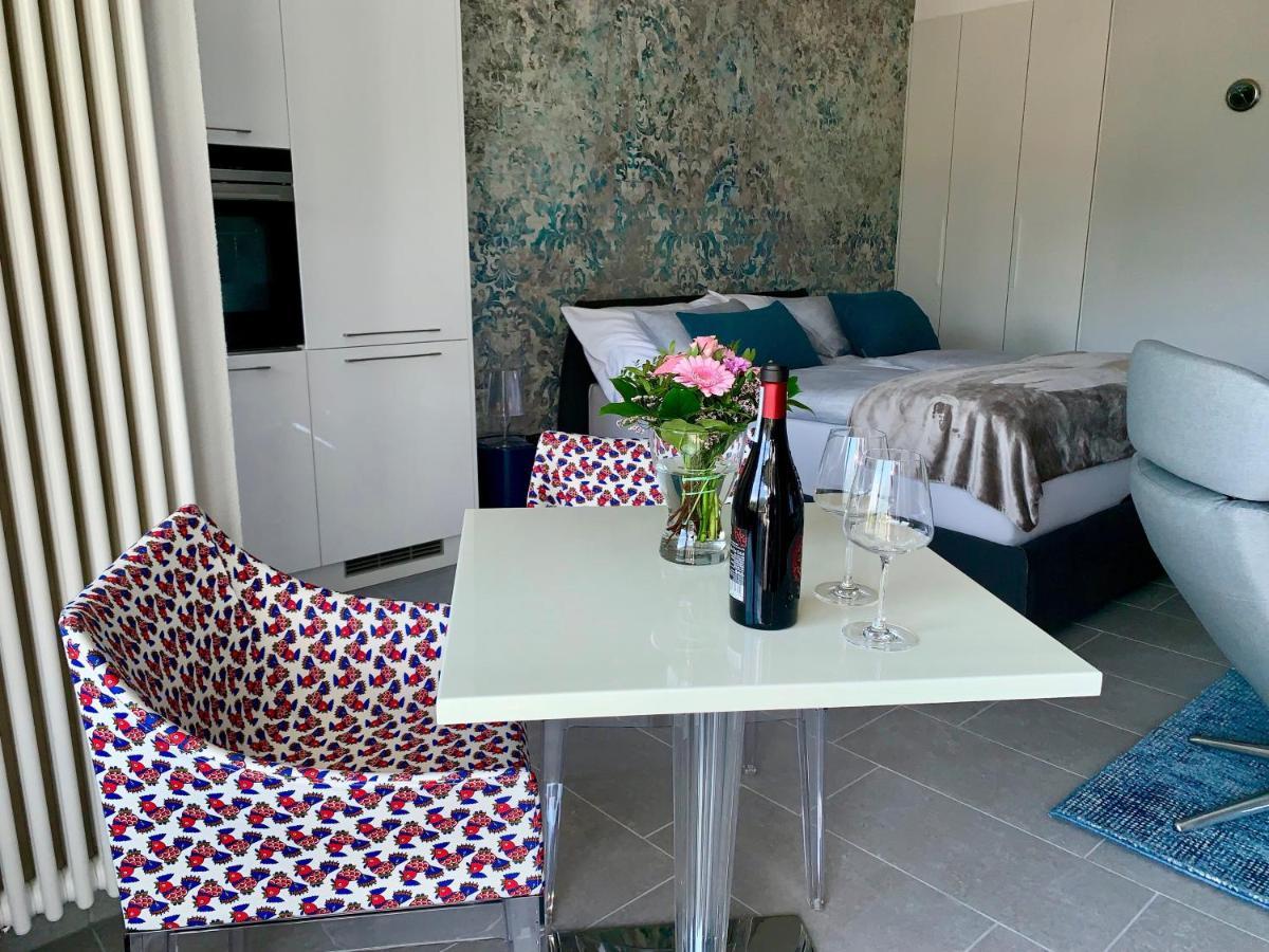Apartmán Bijou Lido Golf Ascona Exteriér fotografie