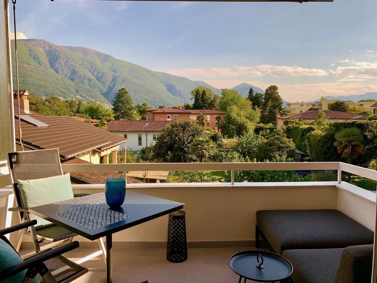 Apartmán Bijou Lido Golf Ascona Exteriér fotografie