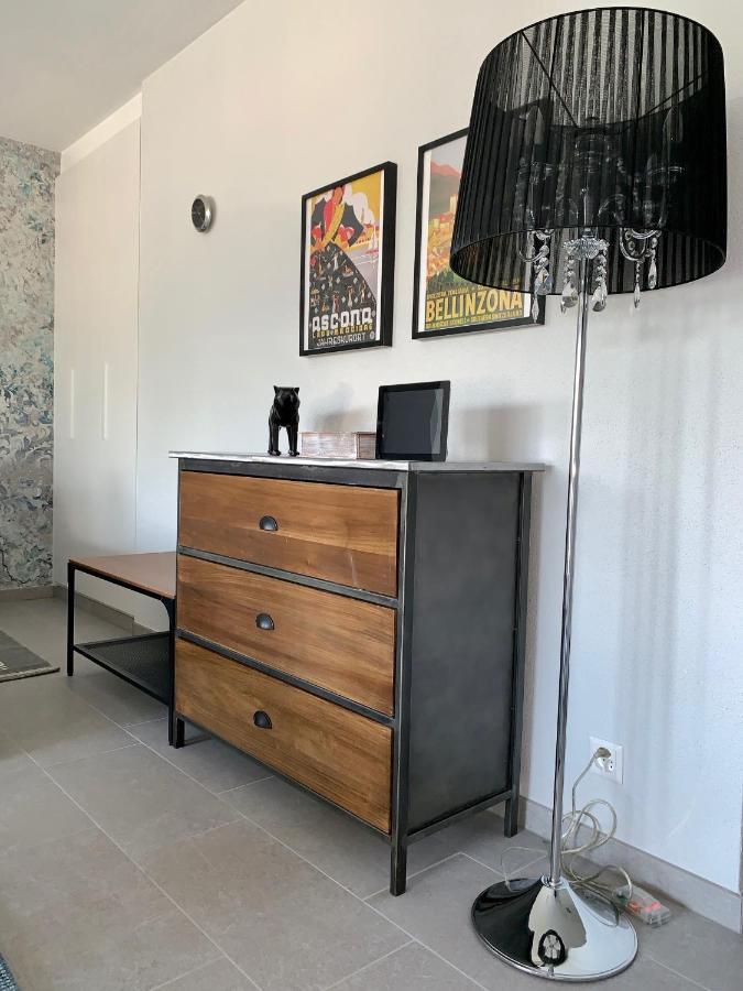 Apartmán Bijou Lido Golf Ascona Exteriér fotografie