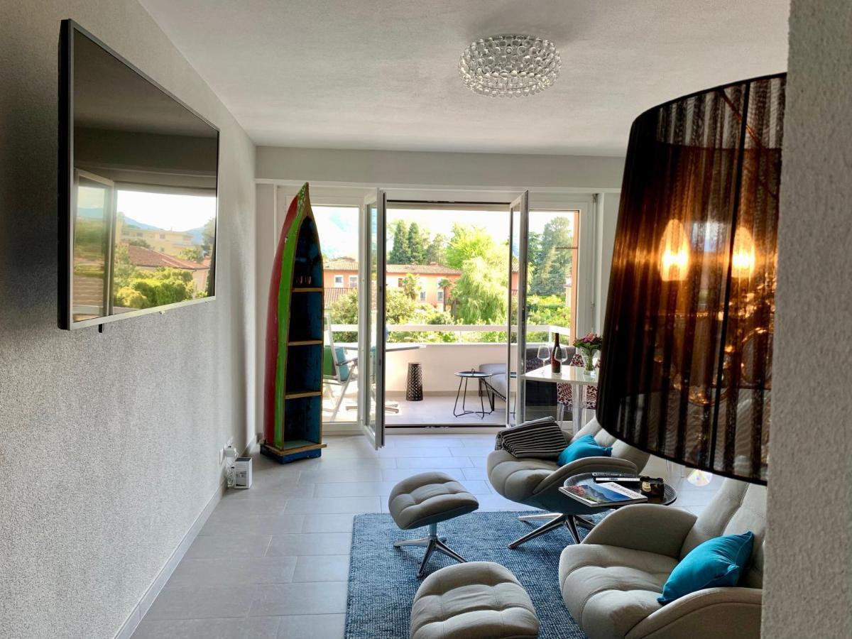 Apartmán Bijou Lido Golf Ascona Exteriér fotografie