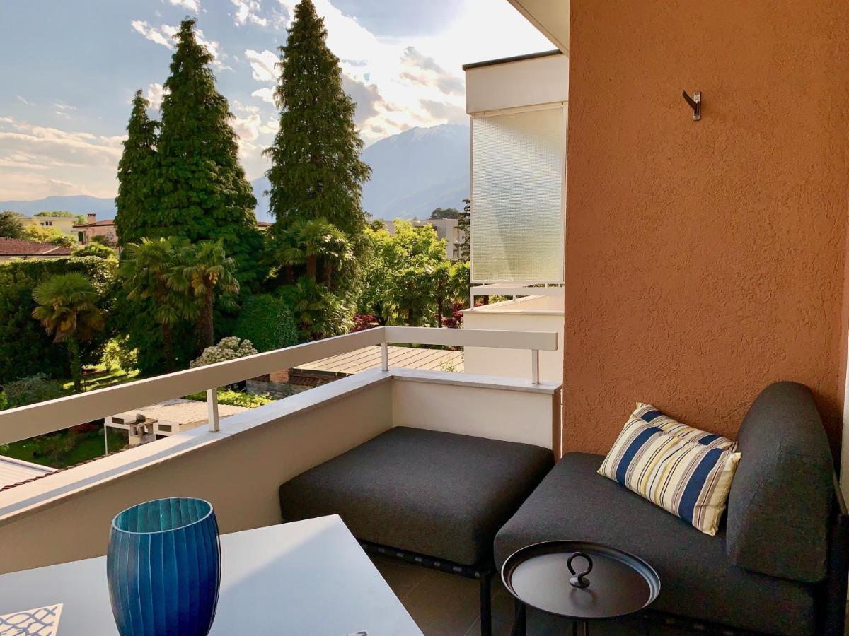 Apartmán Bijou Lido Golf Ascona Exteriér fotografie